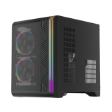 Datoru korpuss 1stPlayer VT5 Black (VT5-BK-3F7)