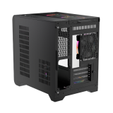 Datoru korpuss 1stPlayer VT5 Black (VT5-BK-3F7)