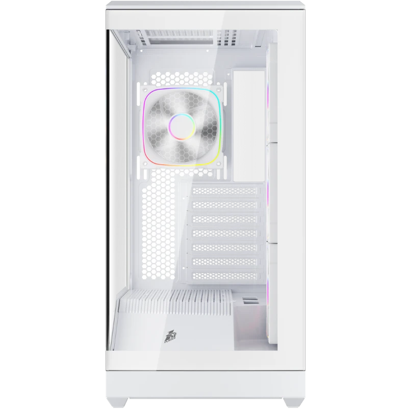 Datoru korpuss 1stPlayer GM7 White (GM7-WH) - foto 2