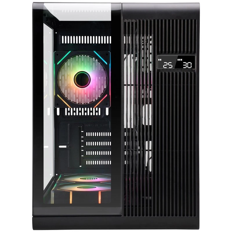 Datoru korpuss 1stPlayer RT5 Black (RT5-BK-2FC7R-1FC7) - foto 2