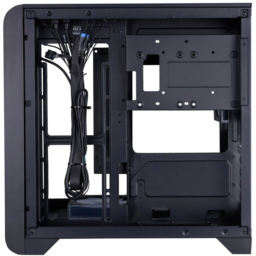 Datoru korpuss 1stPlayer RT5 Black (RT5-BK-2FC7R-1FC7) - foto 4