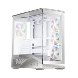 Datoru korpuss 1stPlayer GM7 Silver (GM7-SV)