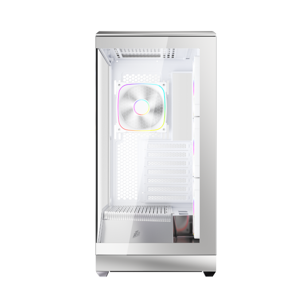 Datoru korpuss 1stPlayer GM7 Silver (GM7-SV) - foto 2