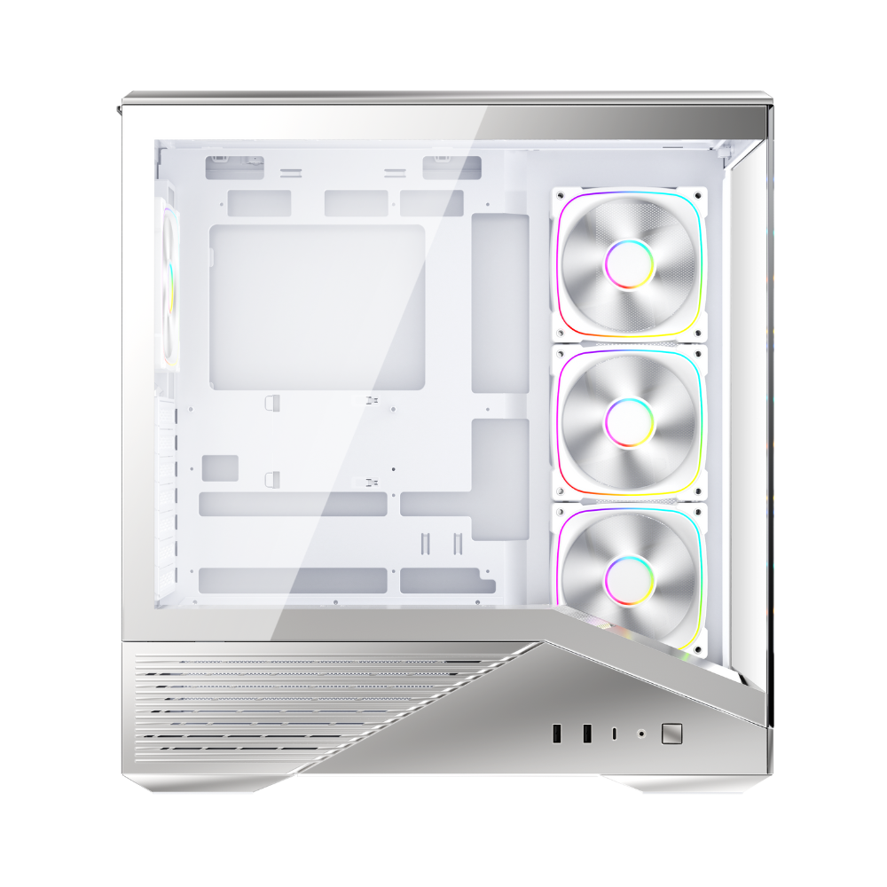 Datoru korpuss 1stPlayer GM7 Silver (GM7-SV) - foto 5