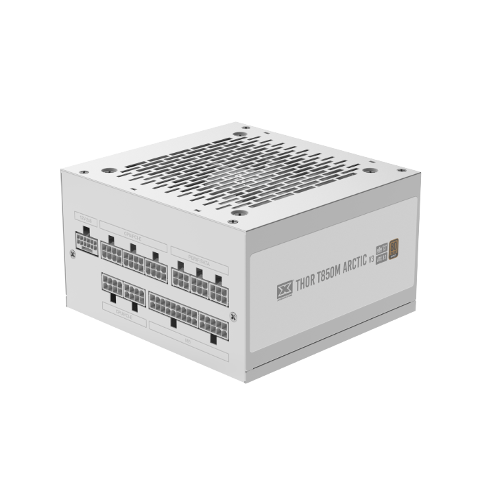 Barošanas bloks Xigmatek Thor M V3 White 850W (EN46537) - foto 2