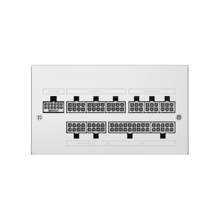 Barošanas bloks Xigmatek Thor M V3 White 850W (EN46537) - foto 3