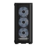 Datoru korpuss 1stPlayer H6 Black (H6-BK-4F7)