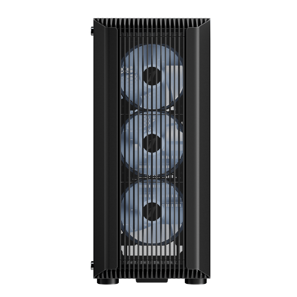 Datoru korpuss 1stPlayer H6 Black (H6-BK-4F7) - foto 2