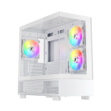 Datoru korpuss 1stPlayer Mi5 White (Mi5-WH-2FC7R-W-1FC7-W)