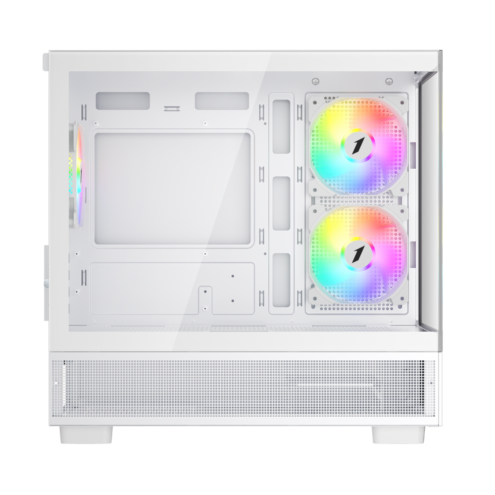 Datoru korpuss 1stPlayer Mi5 White (Mi5-WH-2FC7R-W-1FC7-W) - foto 4