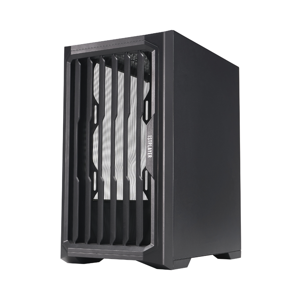 Datoru korpuss 1stPlayer H2 Black (H2-BK-4F7)