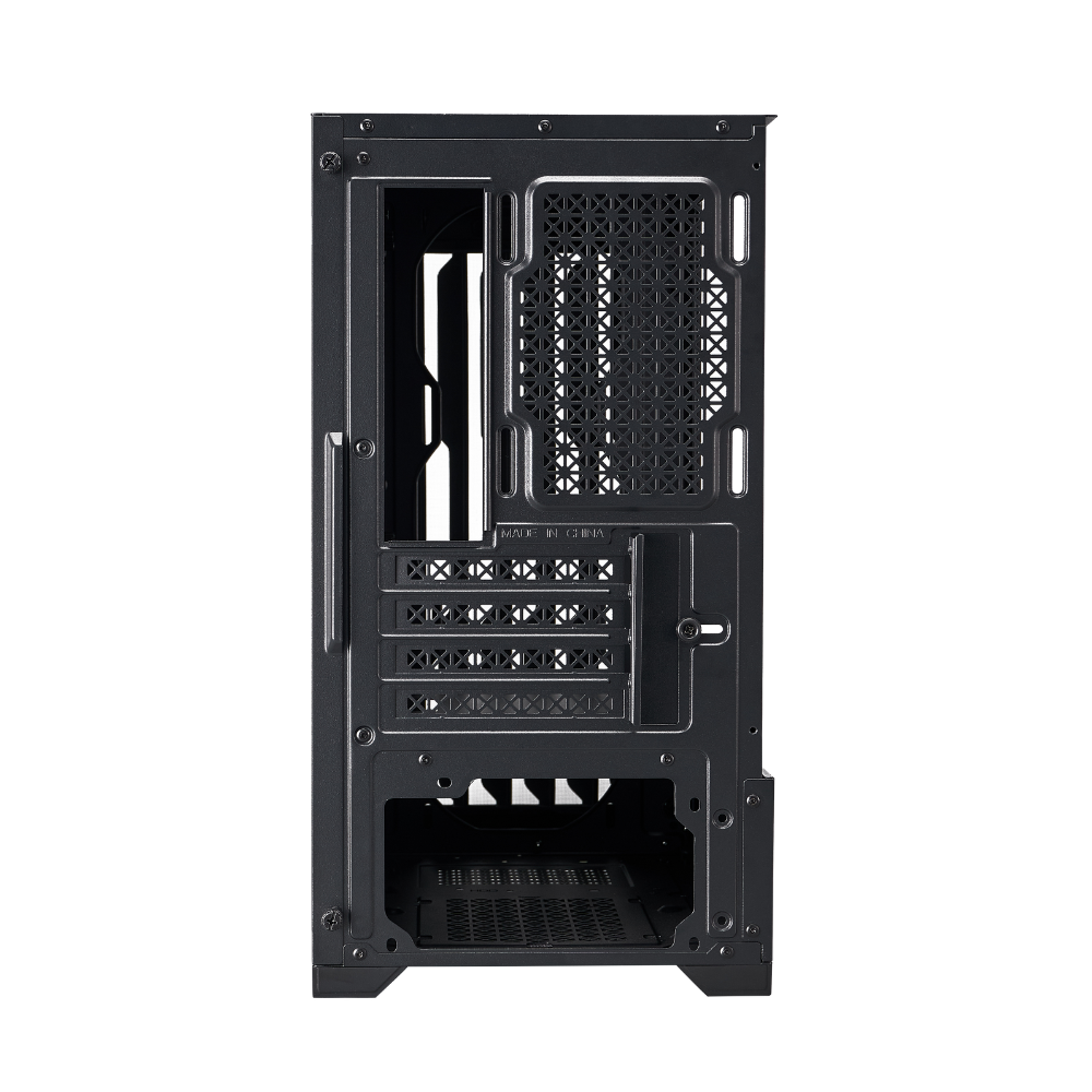 Datoru korpuss 1stPlayer H2 Black (H2-BK-4F7) - foto 4