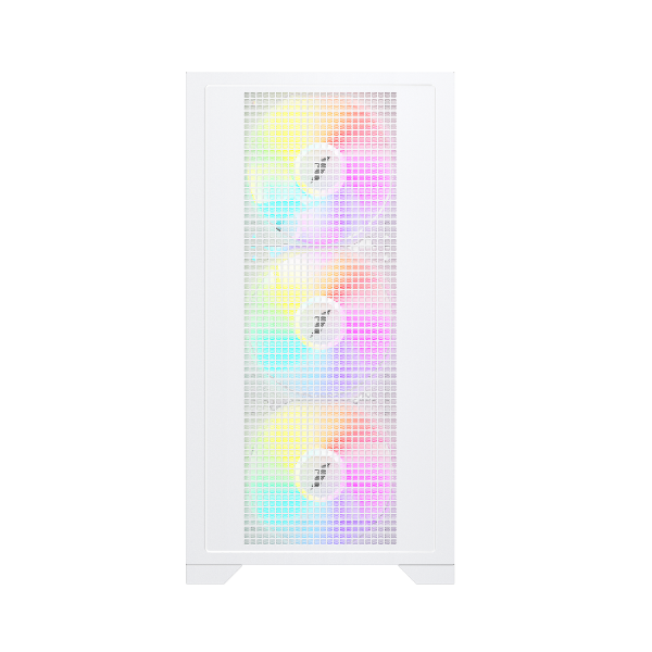 Datoru korpuss 1stPlayer Go2 White (Go2-WH-4F7-W) - foto 2