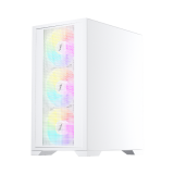 Datoru korpuss 1stPlayer Go2 White (Go2-WH-4F7-W)