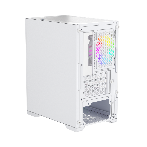 Datoru korpuss 1stPlayer Go2 White (Go2-WH-4F7-W) - foto 5