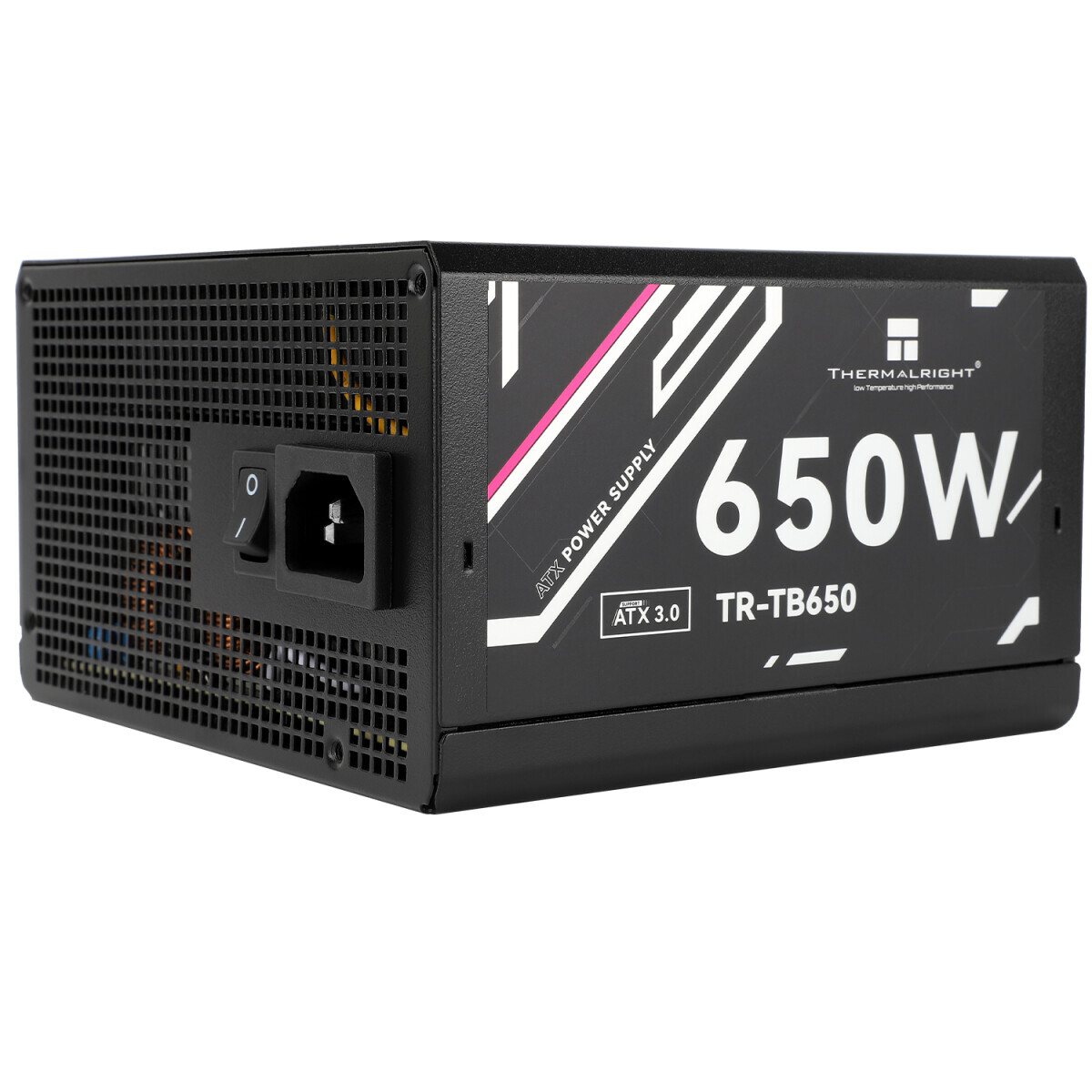 Barošanas bloks Thermalright TB - 650W  Black (TR-TB650)