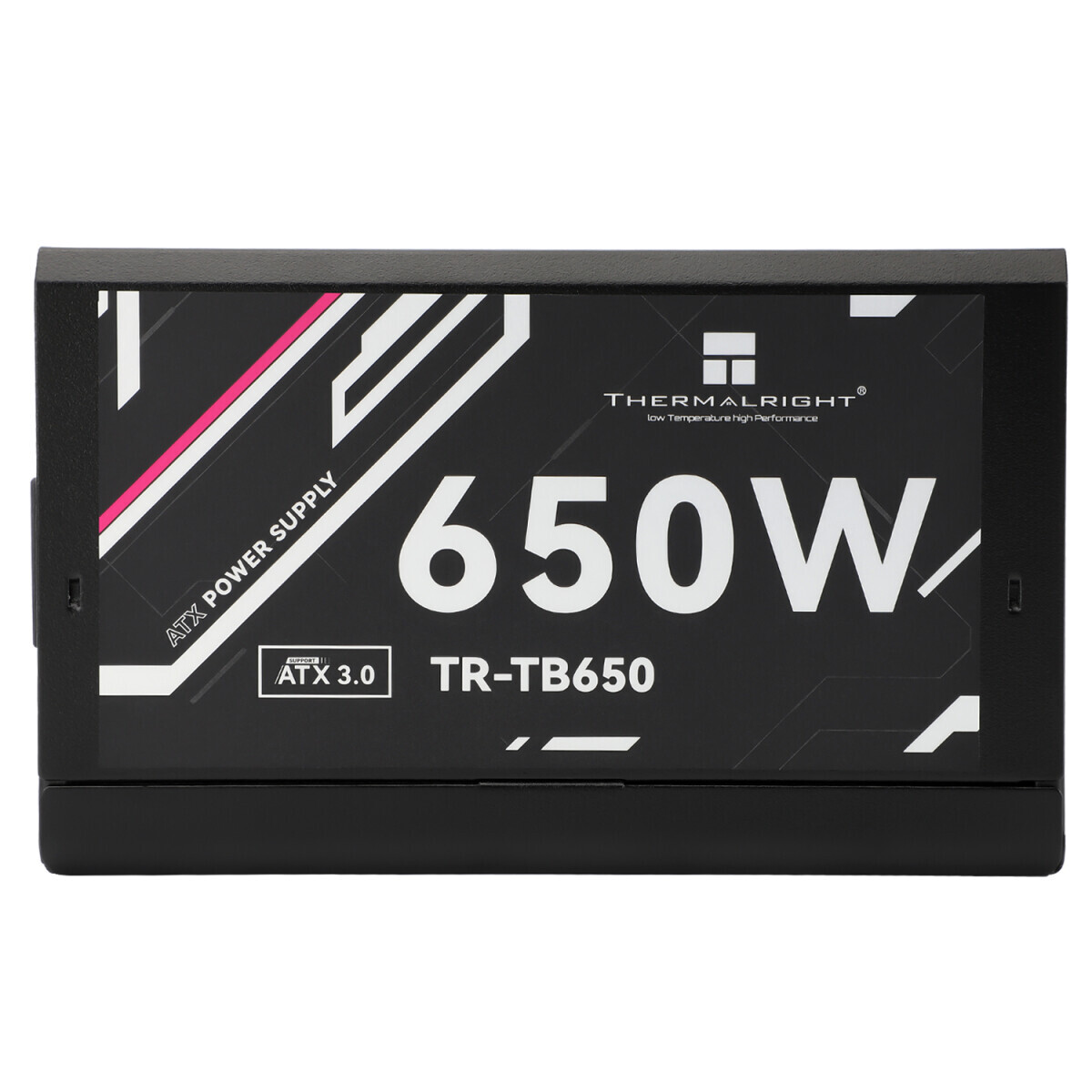 Barošanas bloks Thermalright TB - 650W  Black (TR-TB650) - foto 2