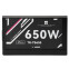 Barošanas bloks Thermalright TB - 650W  Black (TR-TB650) - foto 2