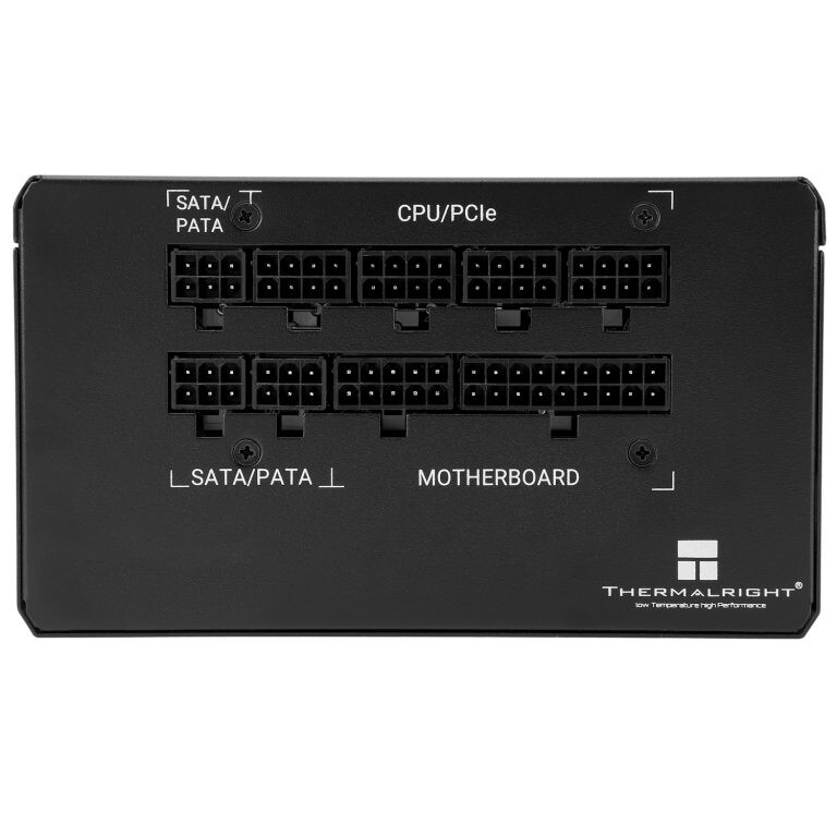 Barošanas bloks Thermalright TB - 650W  Black (TR-TB650) - foto 3