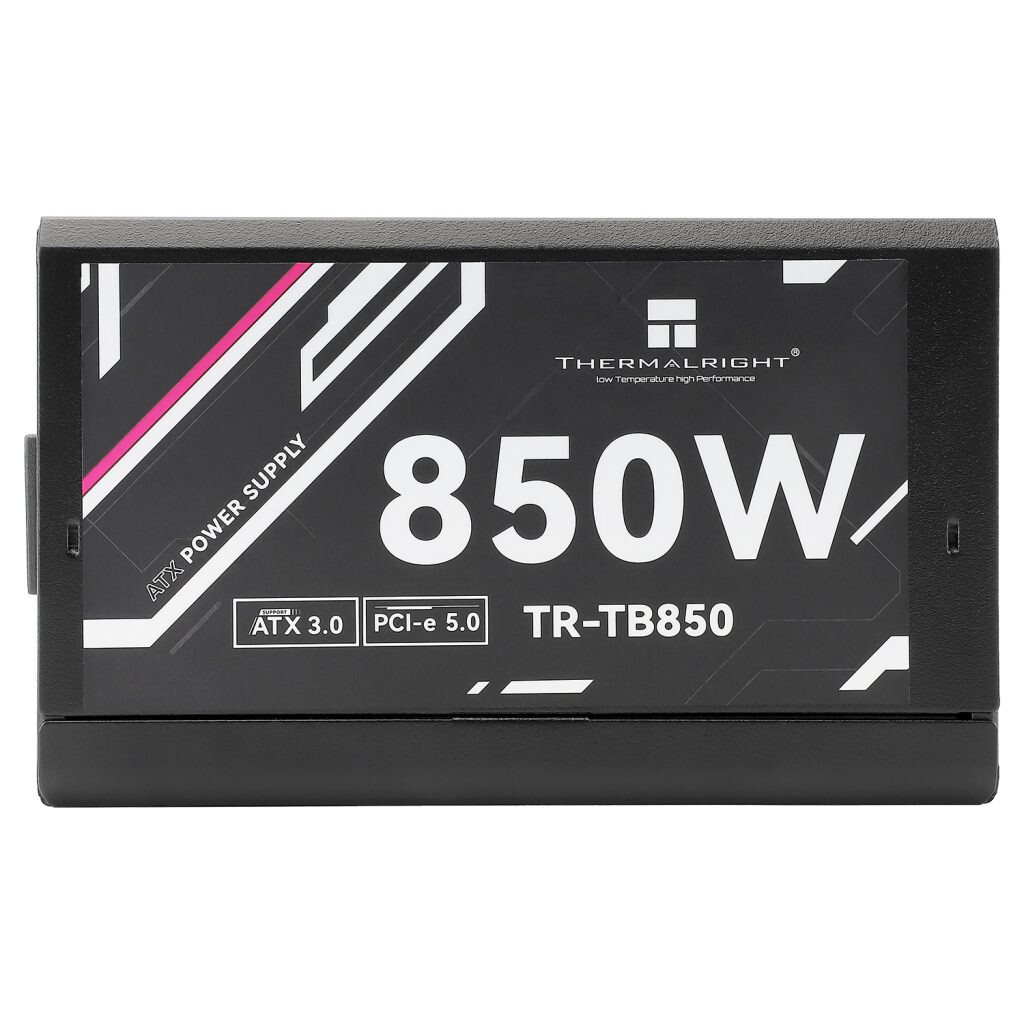 Barošanas bloks Thermalright TB - 850W Black (TR-TB850) - foto 2