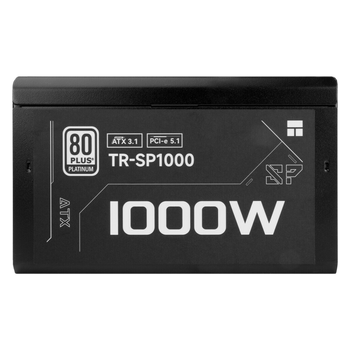 Barošanas bloks Thermalright SP - 1000W Black (TR-SP1000) - foto 2