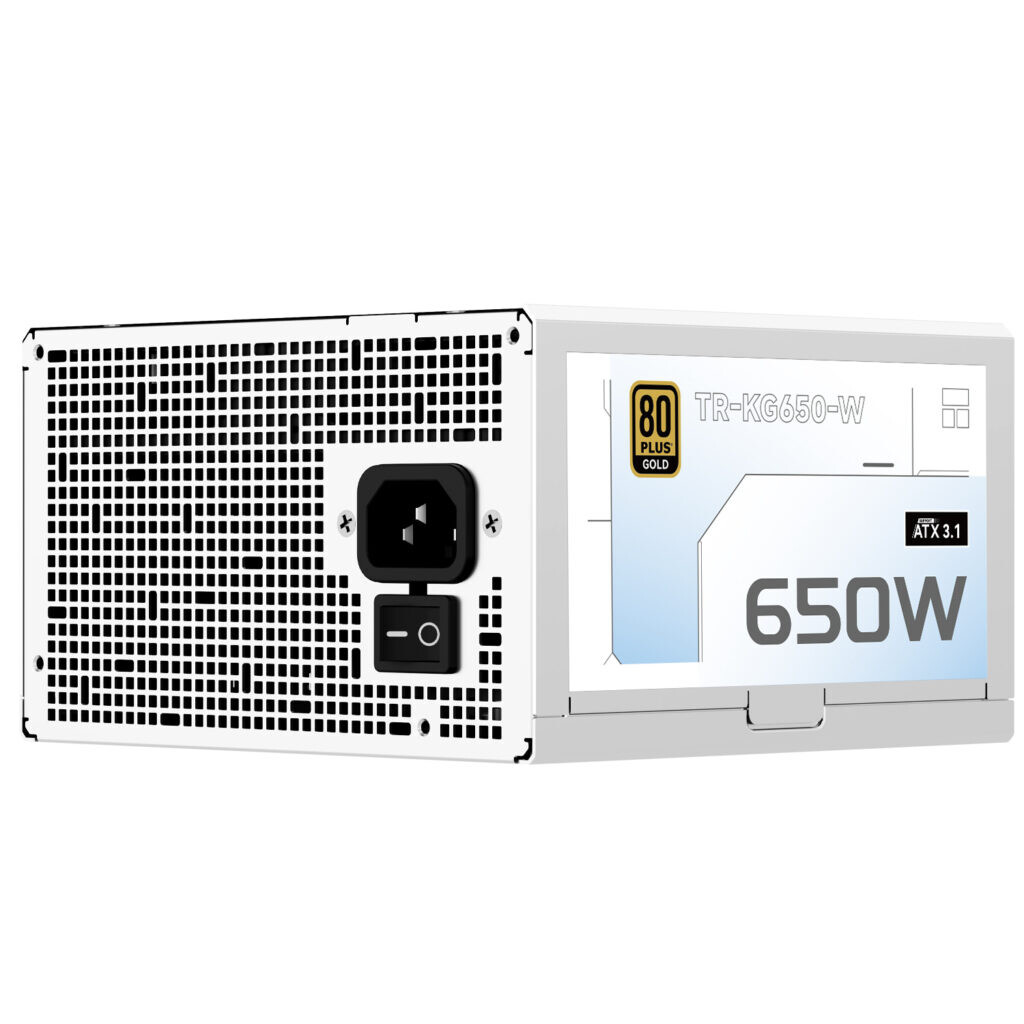 Barošanas bloks Thermalright KG - 650W White (TR-KG650W)