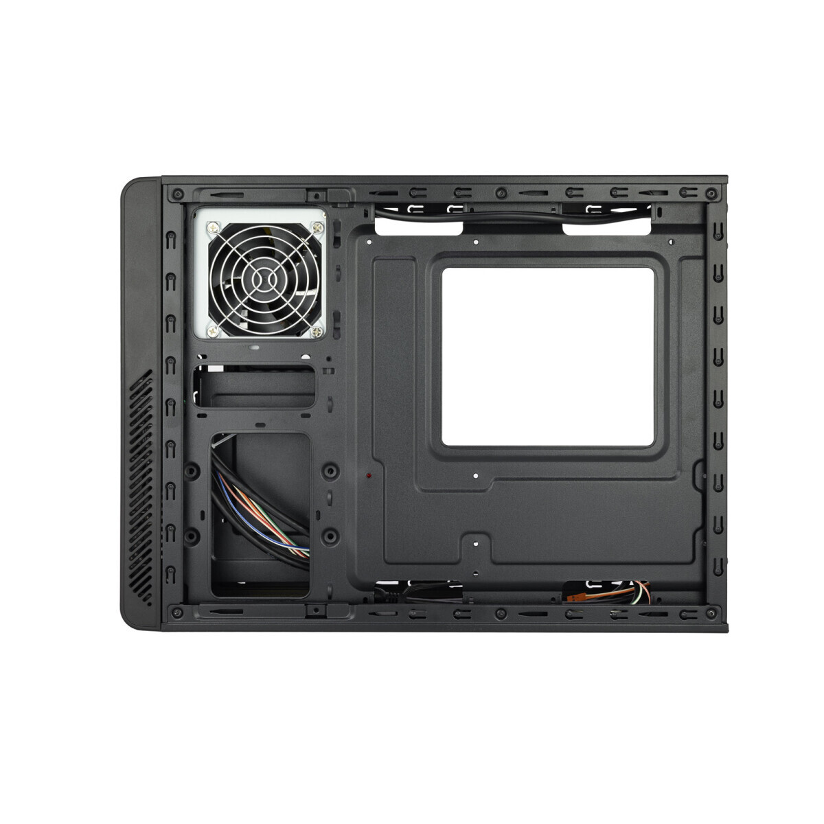 Datoru korpuss TQC-3006DU3C + Alimentation 500W Black (TQC-3006DU3C) - foto 4