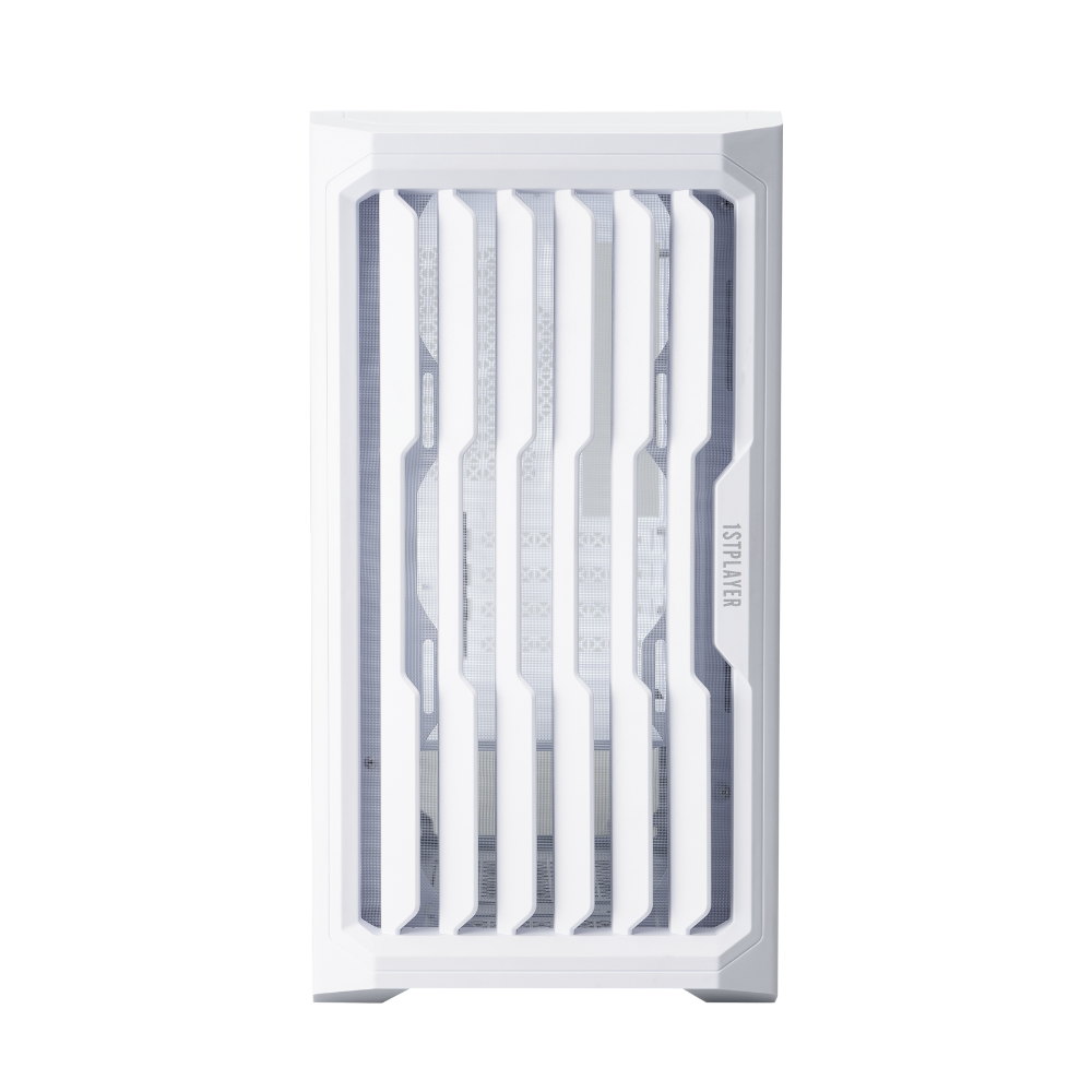 Datoru korpuss 1stPlayer H2 White (H2-WH-4F7-W) - foto 2