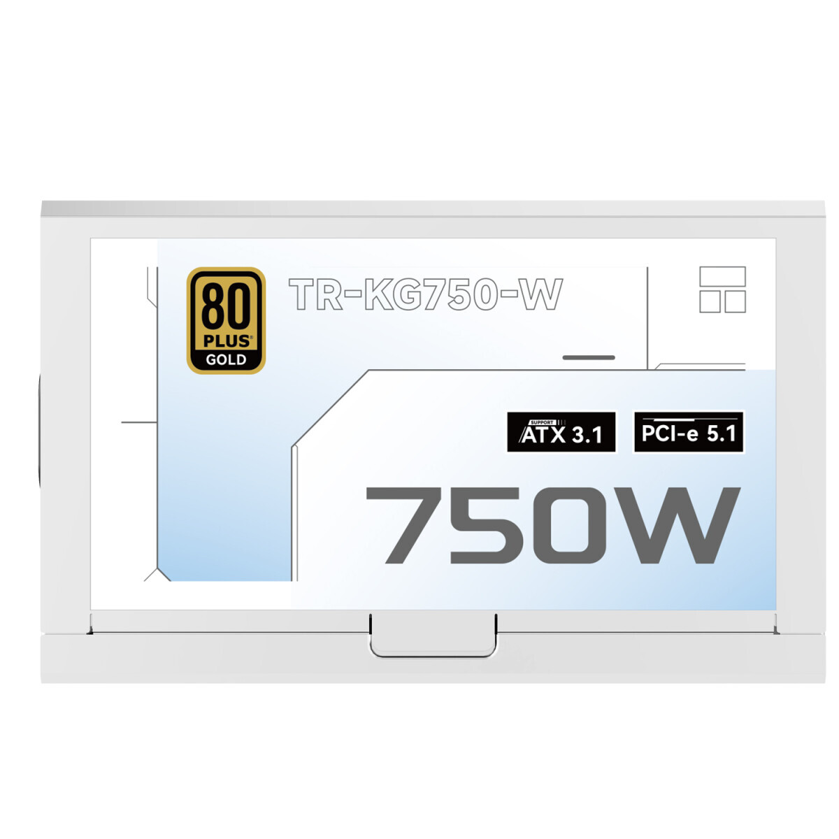 Barošanas bloks Thermalright KG - 750W White (TR-KG750W) - foto 2