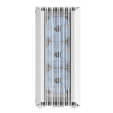 Datoru korpuss 1stPlayer H6 White (H6-WH-4F7-W)