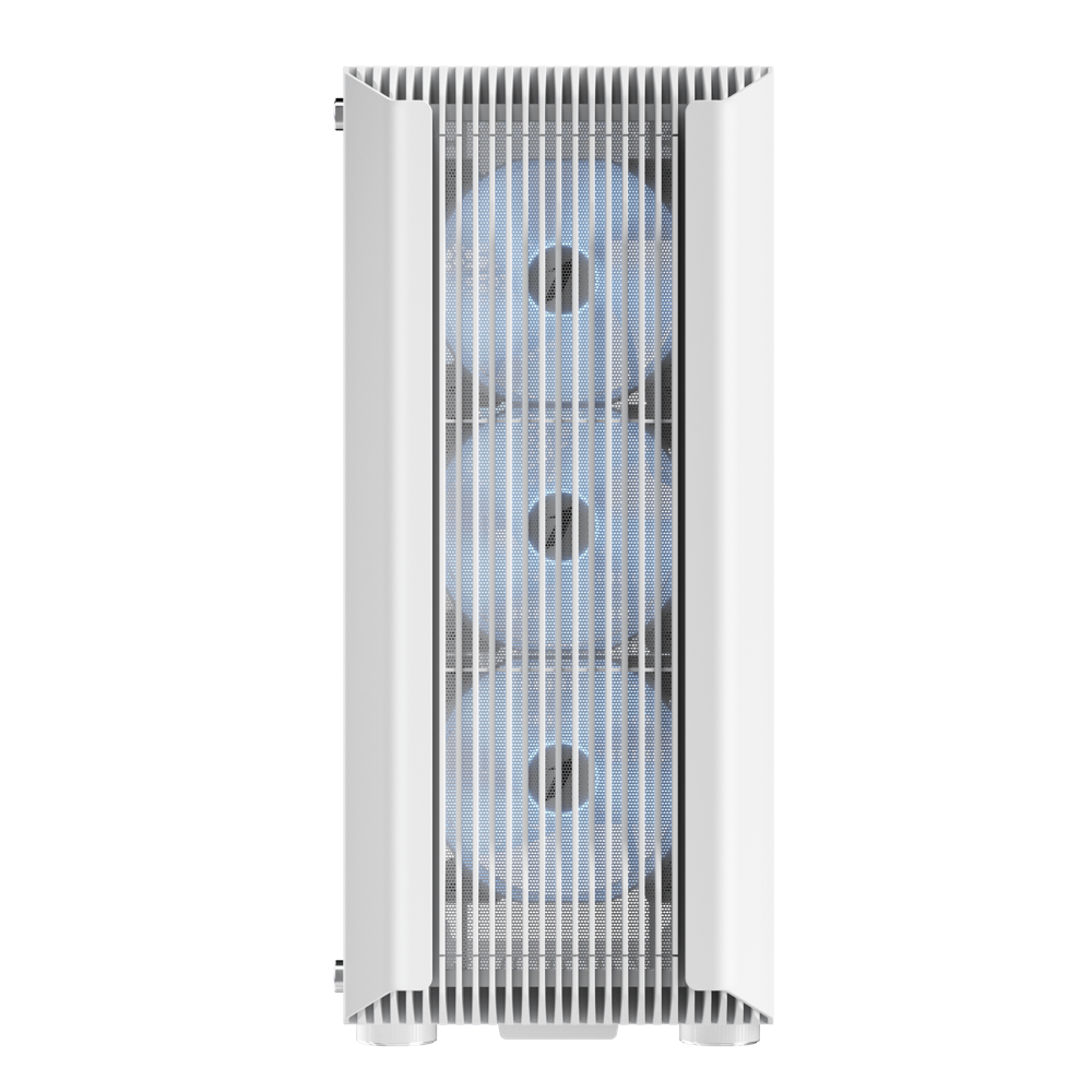 Datoru korpuss 1stPlayer H6 White (H6-WH-4F7-W) - foto 2