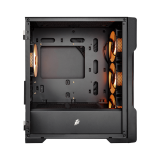 Datoru korpuss 1stPlayer T3 Black (T3-BK)