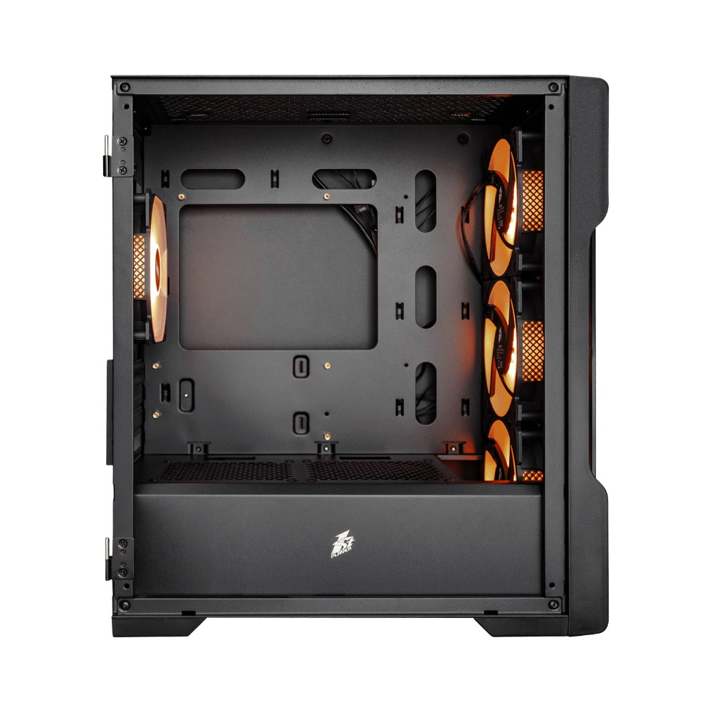 Datoru korpuss 1stPlayer T3 Black (T3-BK) - foto 3