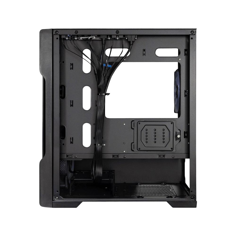 Datoru korpuss 1stPlayer T3 Black (T3-BK) - foto 4