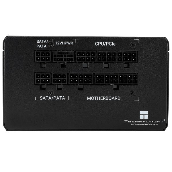Barošanas bloks Thermalright TB - 750W Black (TR-TB750) - foto 3