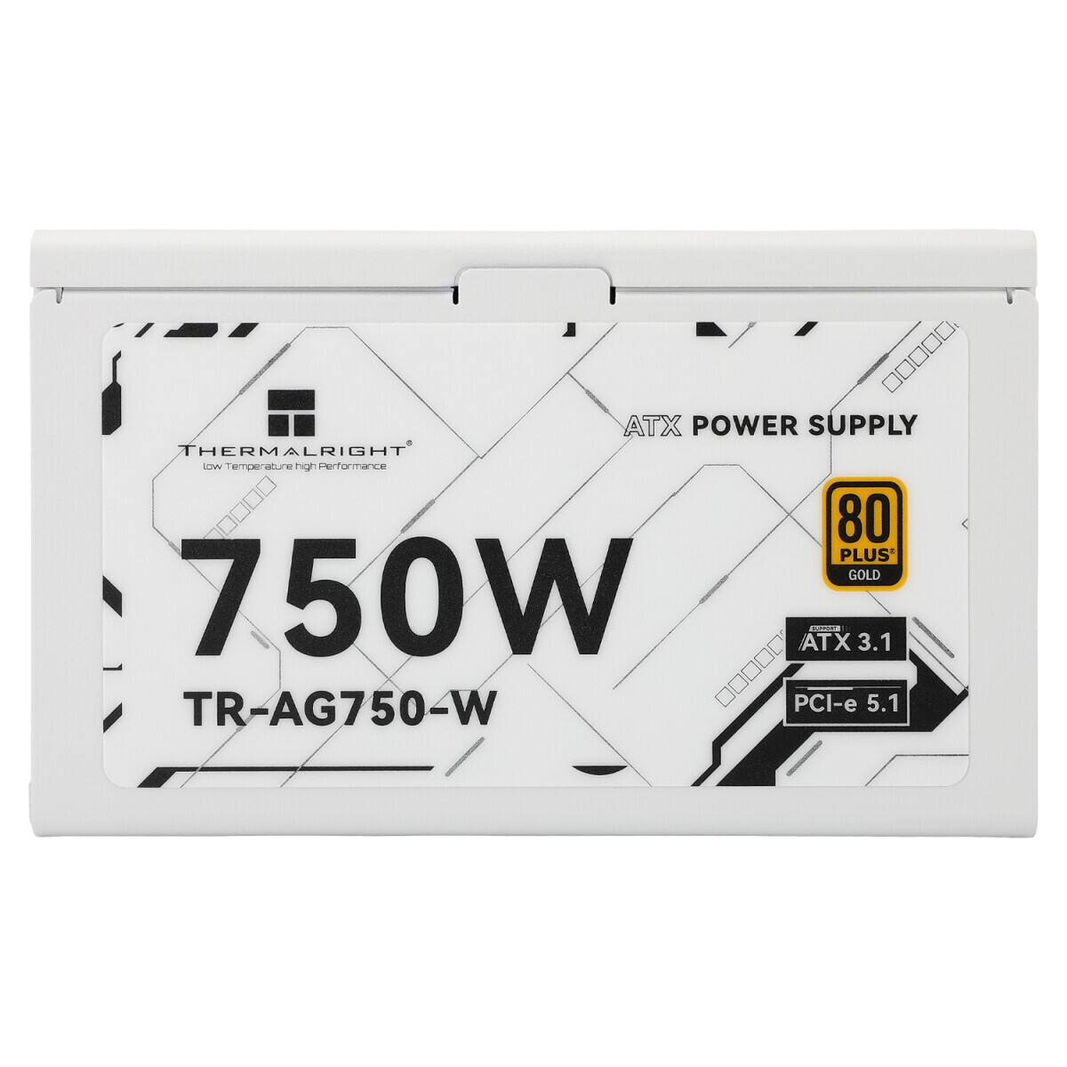 Barošanas bloks Thermalright AG - 750W White (TR-AG 750-W) - foto 2