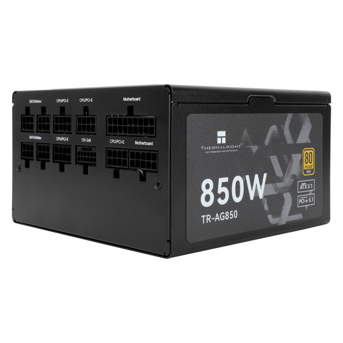 Barošanas bloks Thermalright AG - 850W Black (TR-AG 850)
