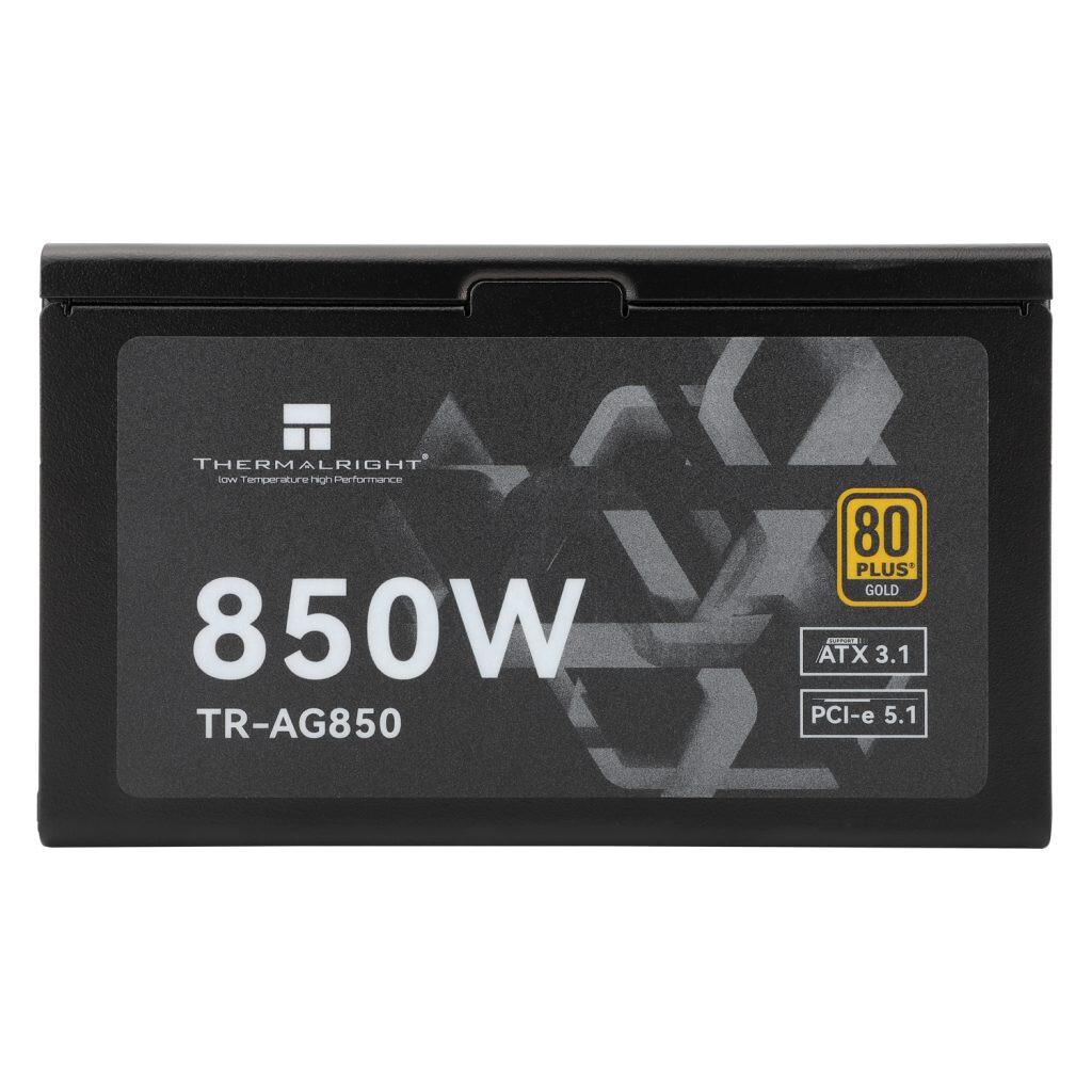 Barošanas bloks Thermalright AG - 850W Black (TR-AG 850) - foto 2