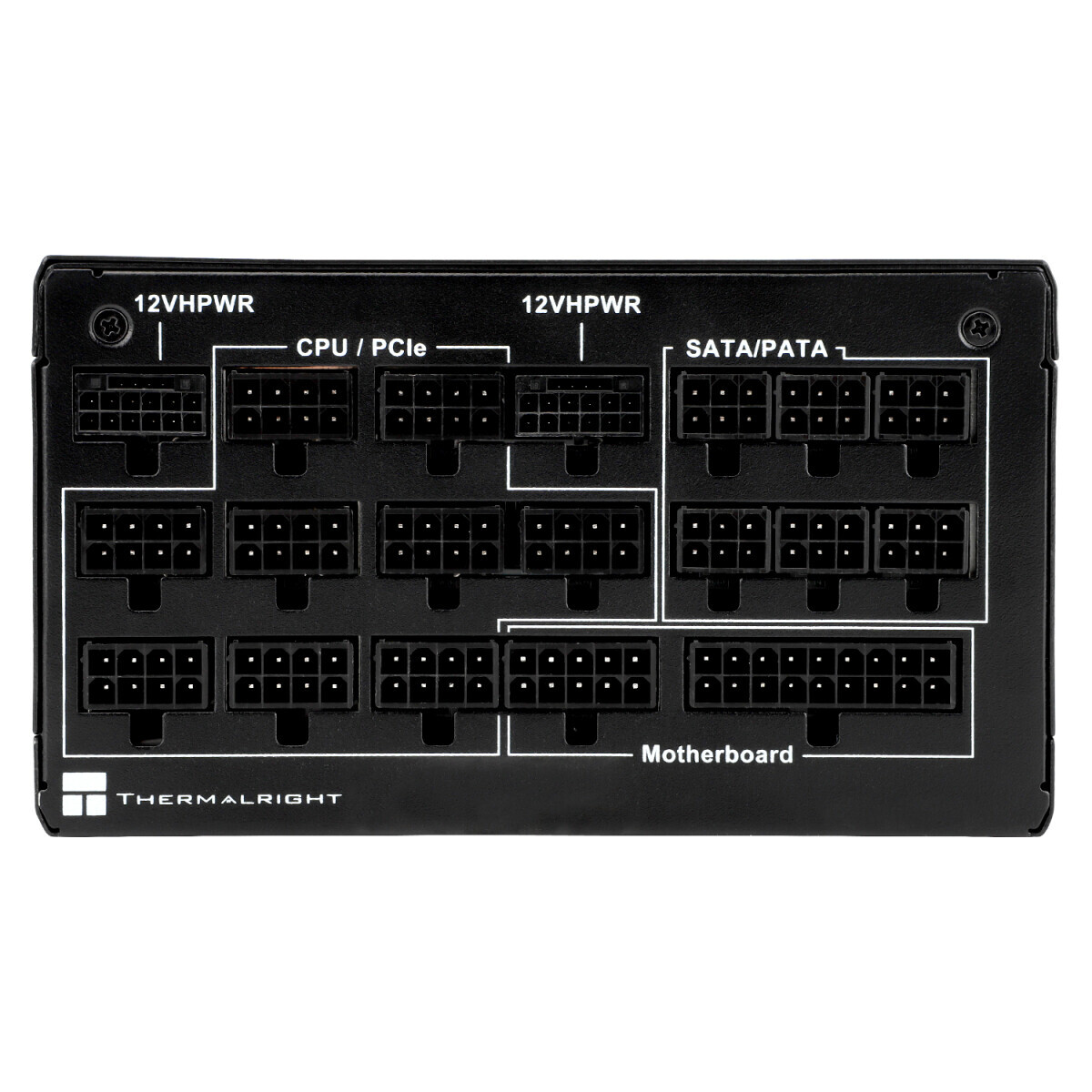 Barošanas bloks Thermalright TG - 1350W Black (TR-TG 1350) - foto 3