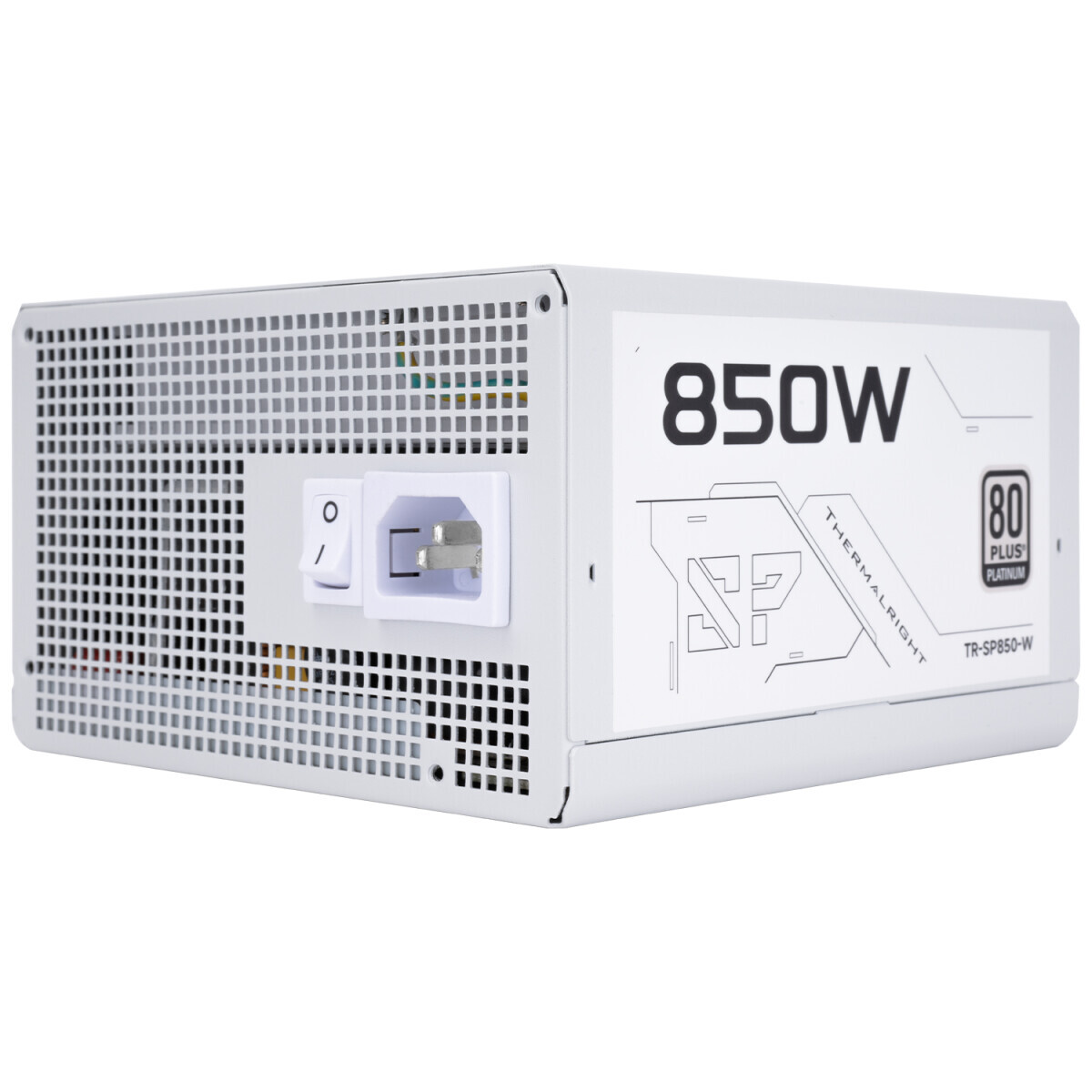 Barošanas bloks Thermalright SP - 850W White (TR-SP850W) - foto 3