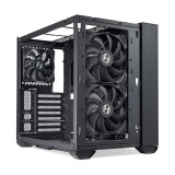 Datoru korpuss Lian-Li O11 Air Mini Black (O11 AIR MINI BLACK)