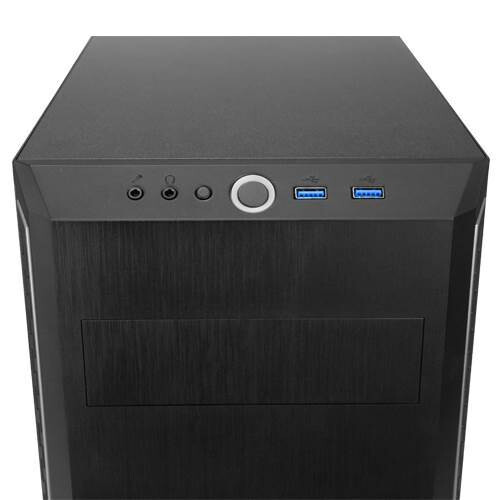 Datoru korpuss Antec P7 Silent Black (0-761345-10258-2) - foto 3