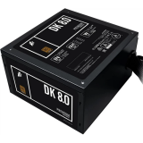 Barošanas bloks 1stPlayer DK Premium - 800W Black (DKPM-BRZ-800-BK-EU)