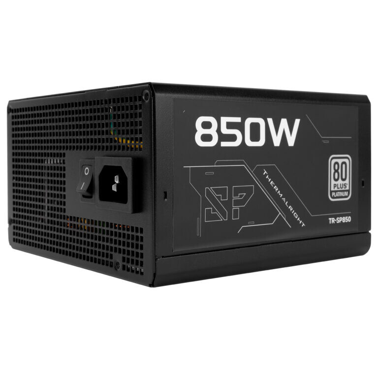 Barošanas bloks Thermalright SP - 850W Black (TR-SP850)