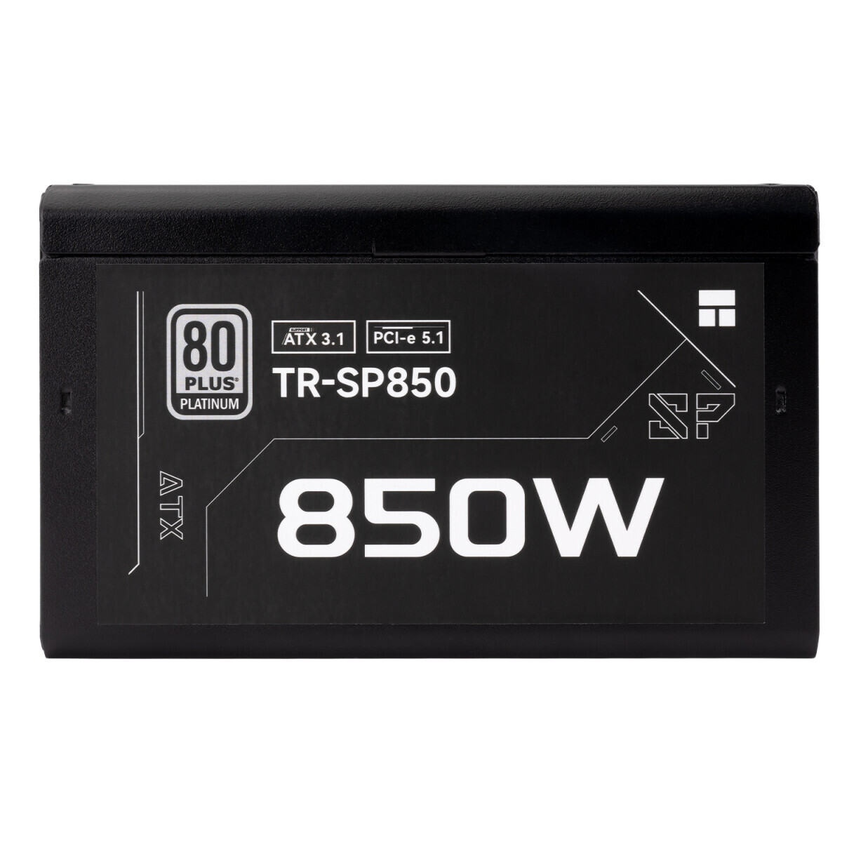 Barošanas bloks Thermalright SP - 850W Black (TR-SP850) - foto 2