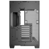 Datoru korpuss Antec Constellation C8 Curve Wood Full Tower Black (0-761345-10158-5)