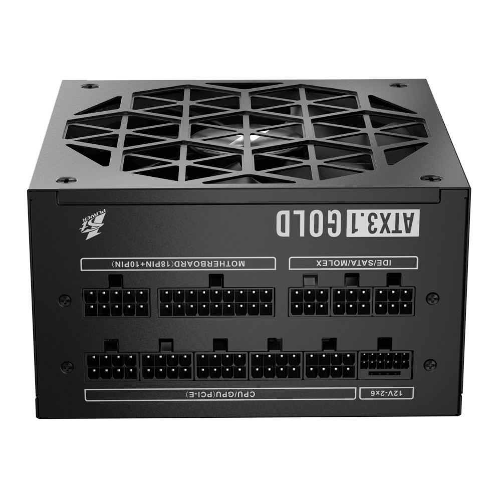 Barošanas bloks 1stPlayer ACK Gold 850W Black (HA-850BA2) - foto 2