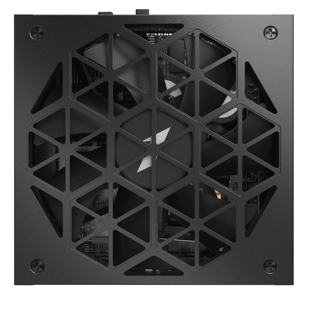 Barošanas bloks 1stPlayer ACK Gold 850W Black (HA-850BA2) - foto 4