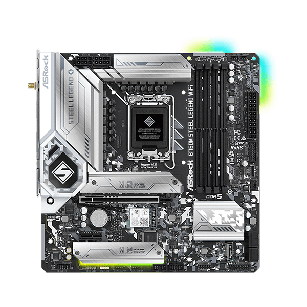 Pamatplate ASRock B760M STEEL LEGEND WIFI