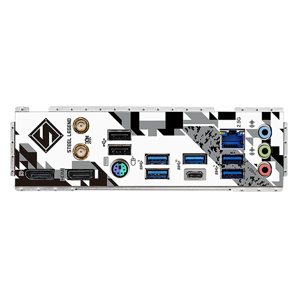 Pamatplate ASRock B760M STEEL LEGEND WIFI - foto 3